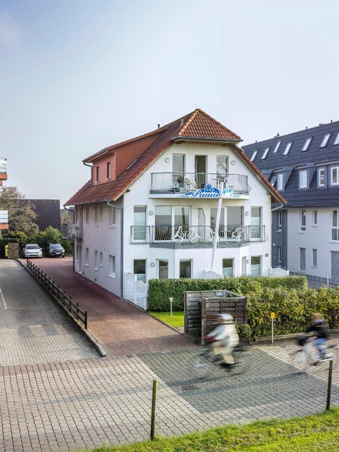 Haus Pamir _ Fewo 22 Cuxhaven Exterior foto